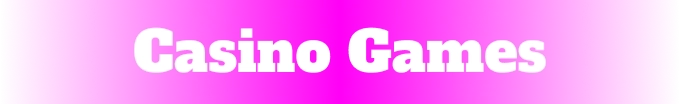 casino games